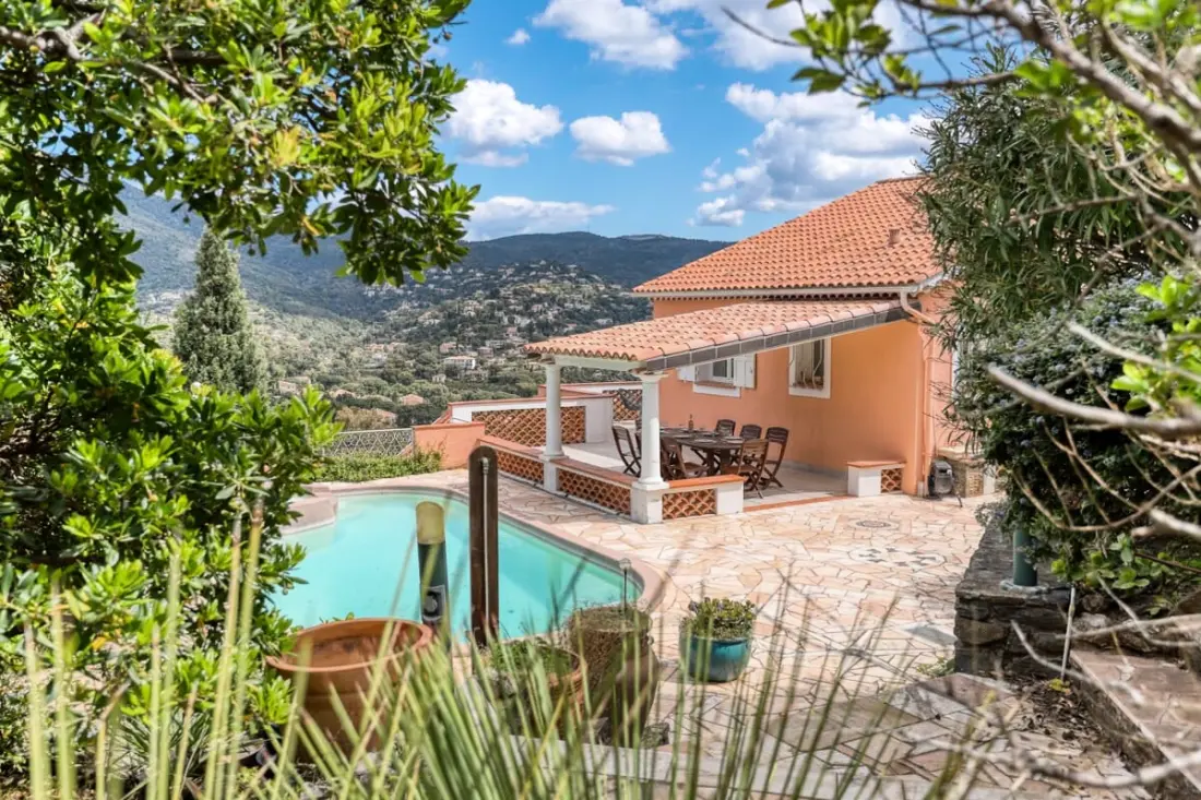 Résidence Villa Tanit - Piscine, Vue Mer - 10 Personnes