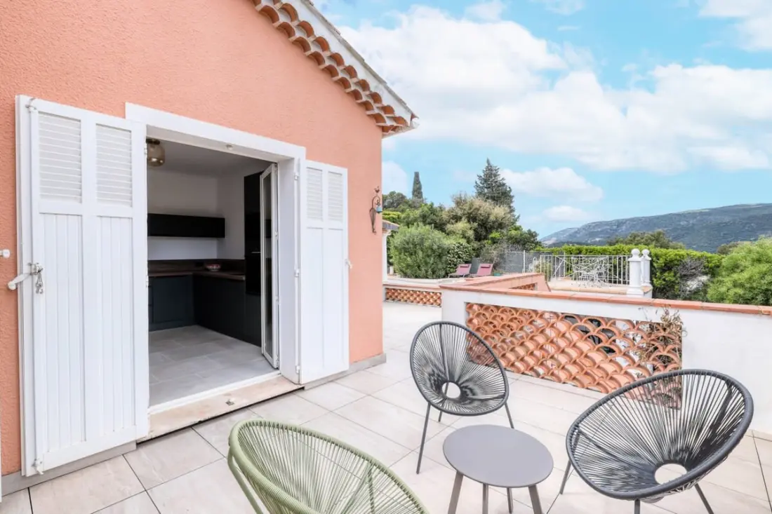 Résidence Villa Tanit - Piscine, Vue Mer - 10 Personnes