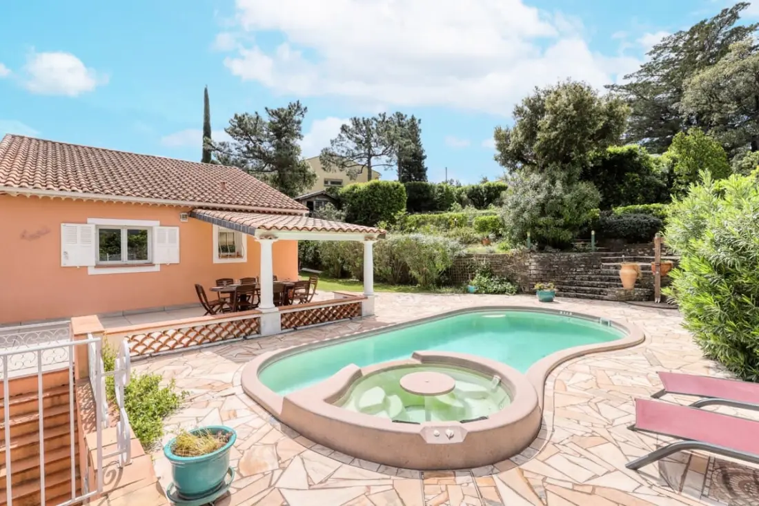 Résidence Villa Tanit - Piscine, Vue Mer - 10 Personnes