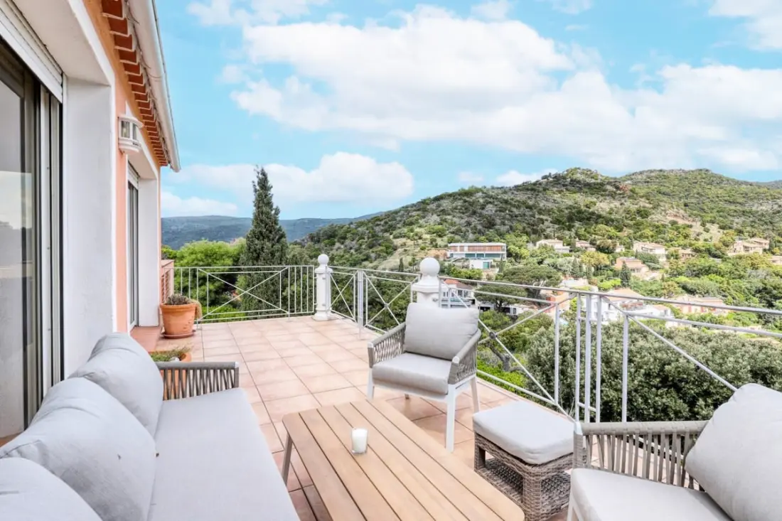 Résidence Villa Tanit - Piscine, Vue Mer - 10 Personnes