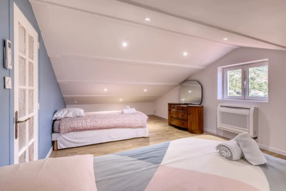 Résidence Villa Tanit - Piscine, Vue Mer - 10 Personnes