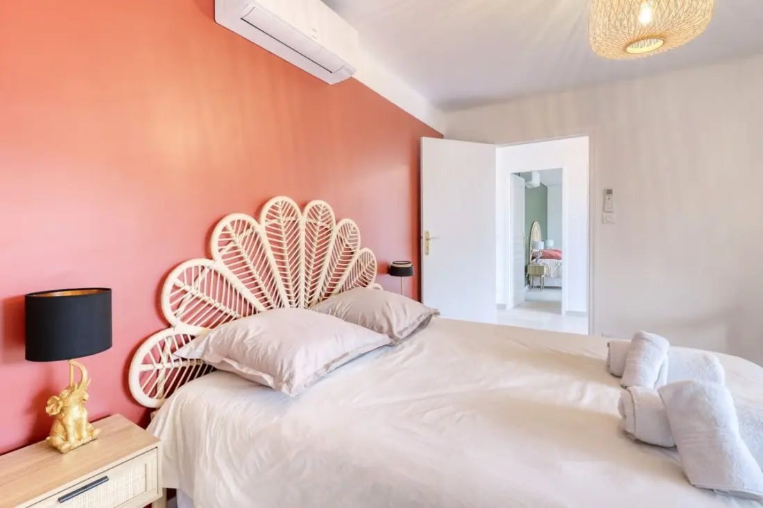 Résidence Villa Tanit - Piscine, Vue Mer - 10 Personnes