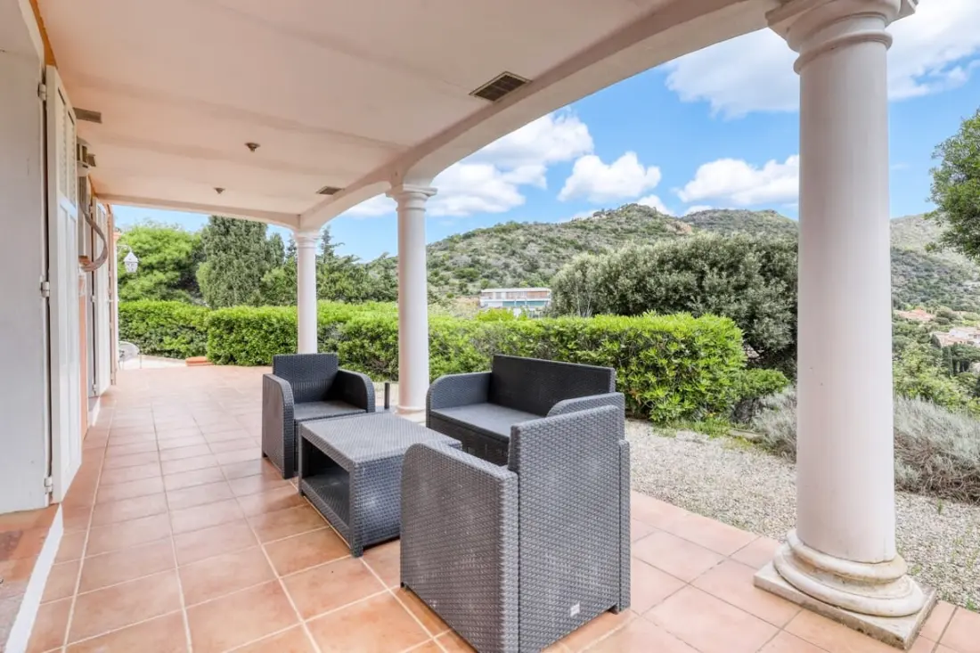 Résidence Villa Tanit - Piscine, Vue Mer - 10 Personnes
