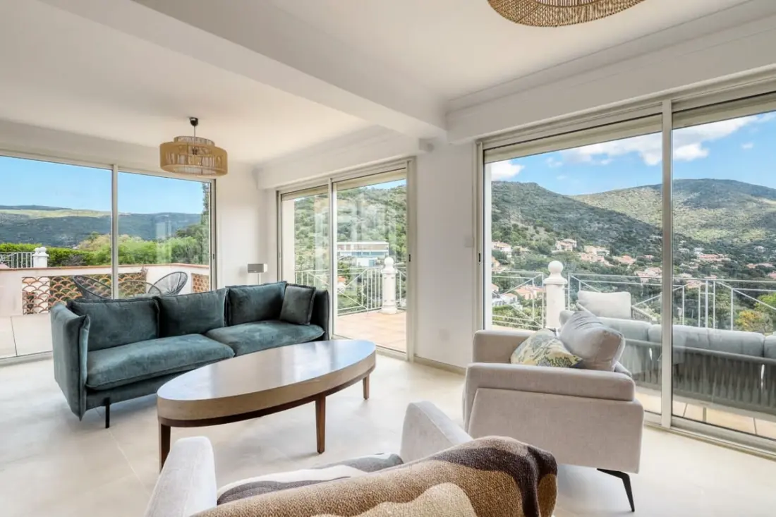 Résidence Villa Tanit - Piscine, Vue Mer - 10 Personnes