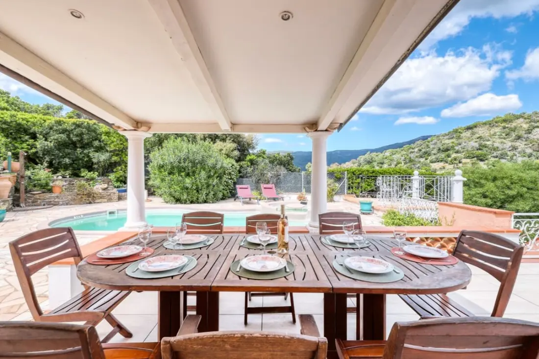 Résidence Villa Tanit - Piscine, Vue Mer - 10 Personnes