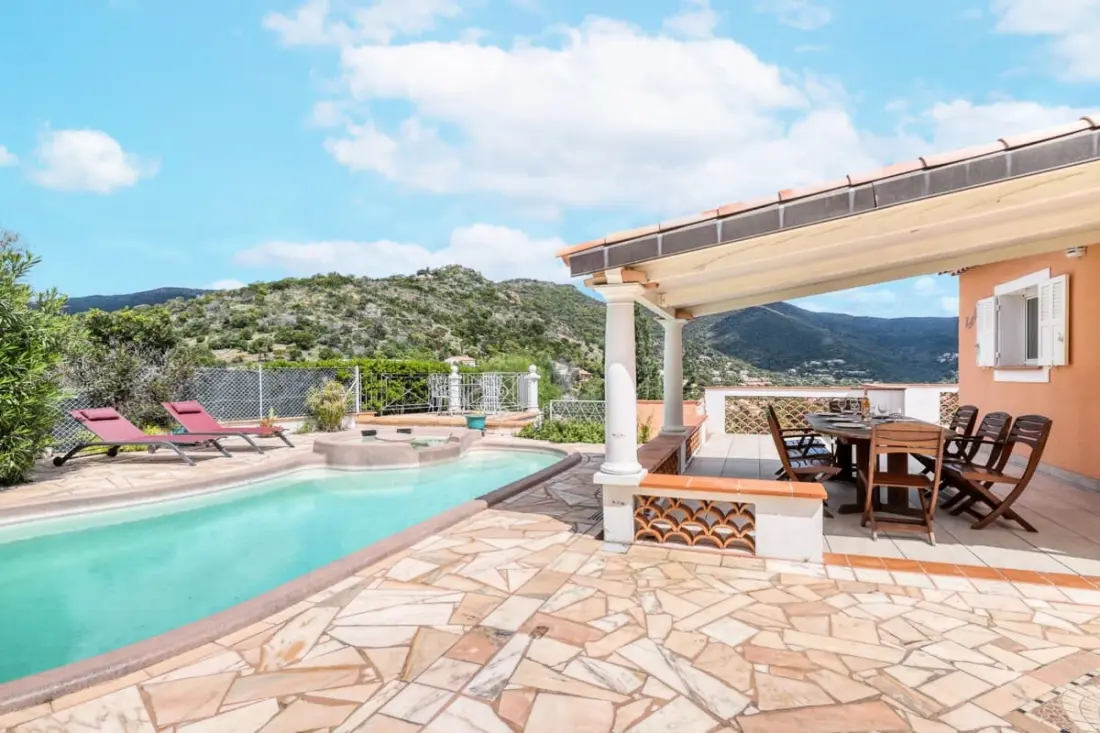 Résidence Villa Tanit - Piscine, Vue Mer - 10 Personnes