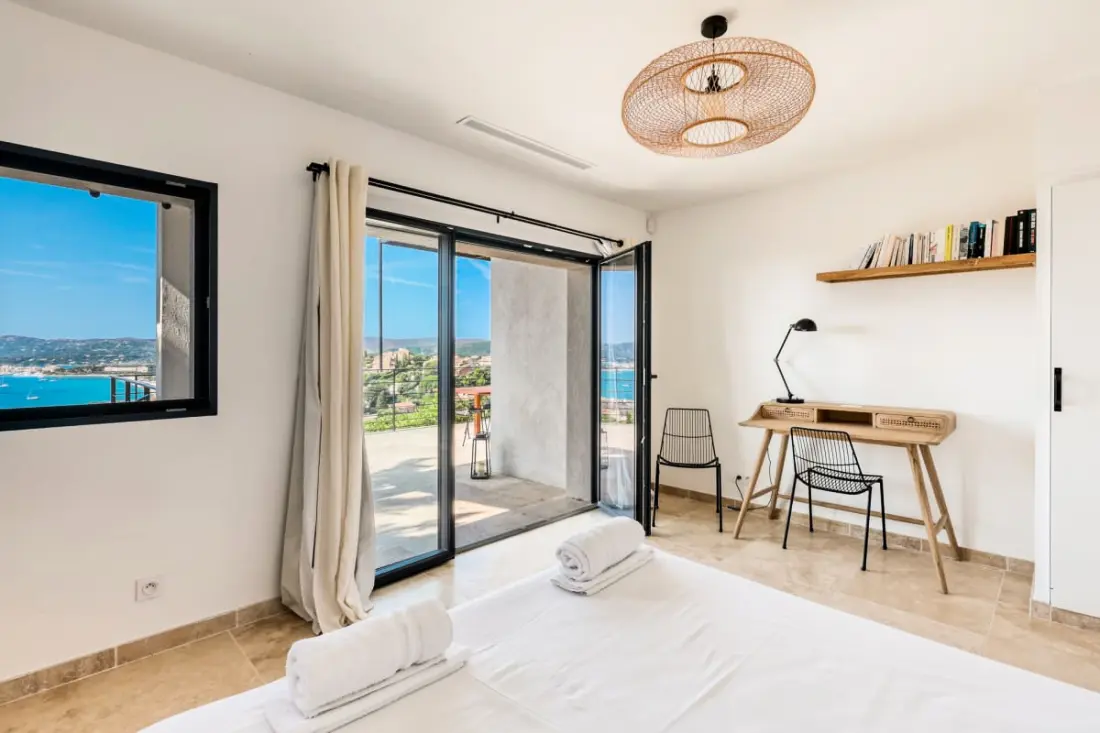 Résidence Villa Vue Mer Avec Piscine Pour 6 Personnes
