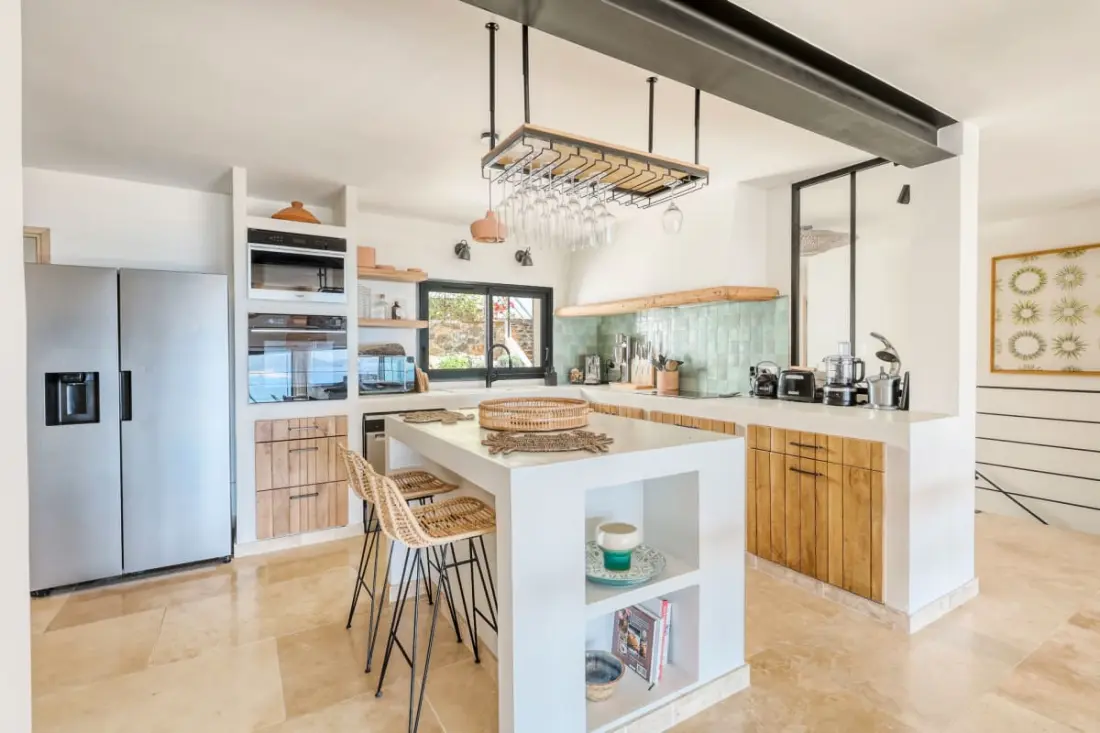 Résidence Villa Vue Mer Avec Piscine Pour 6 Personnes