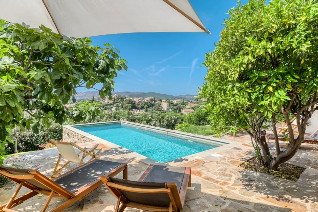 Résidence Villa Vue Mer Avec Piscine Pour 6 Personnes