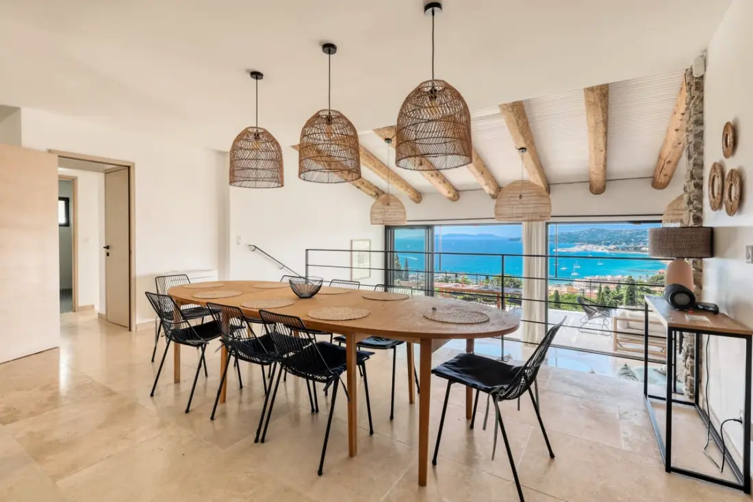 Résidence Villa Vue Mer Avec Piscine Pour 6 Personnes