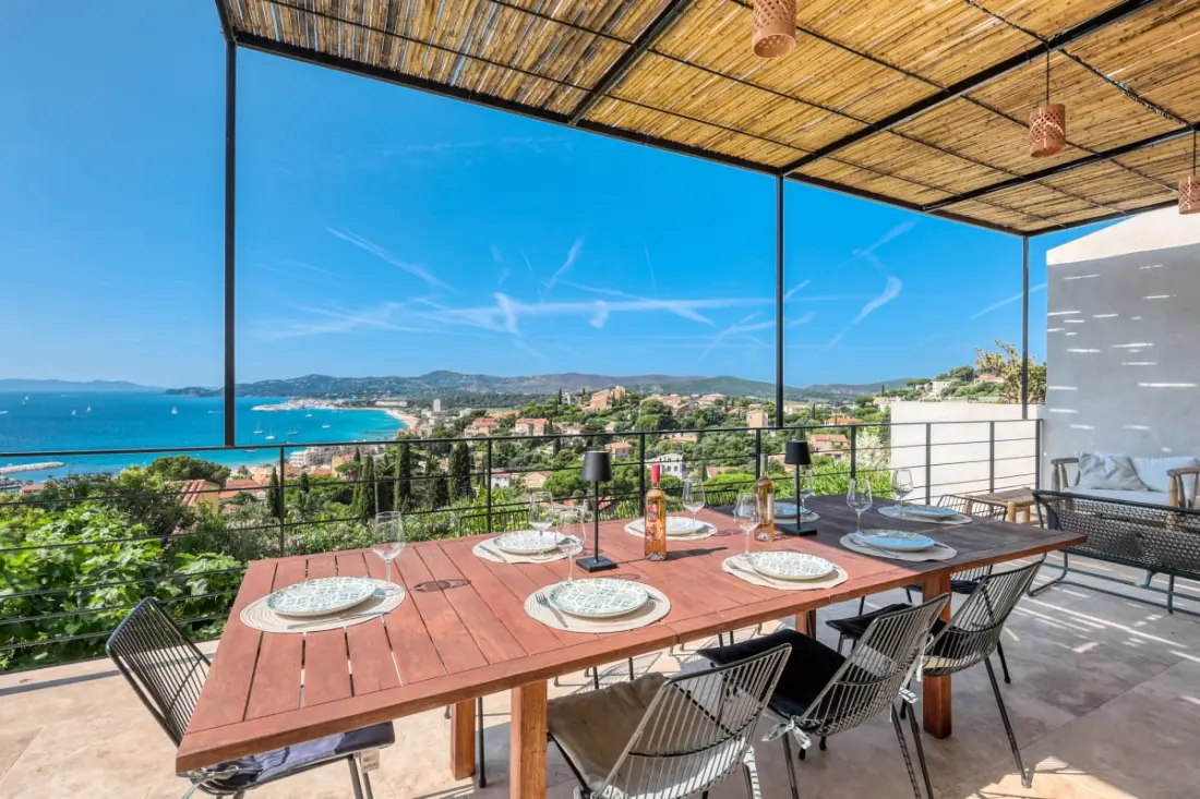 Résidence Villa Vue Mer Avec Piscine Pour 6 Personnes