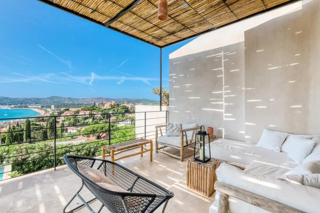 Résidence Villa Vue Mer Avec Piscine Pour 6 Personnes