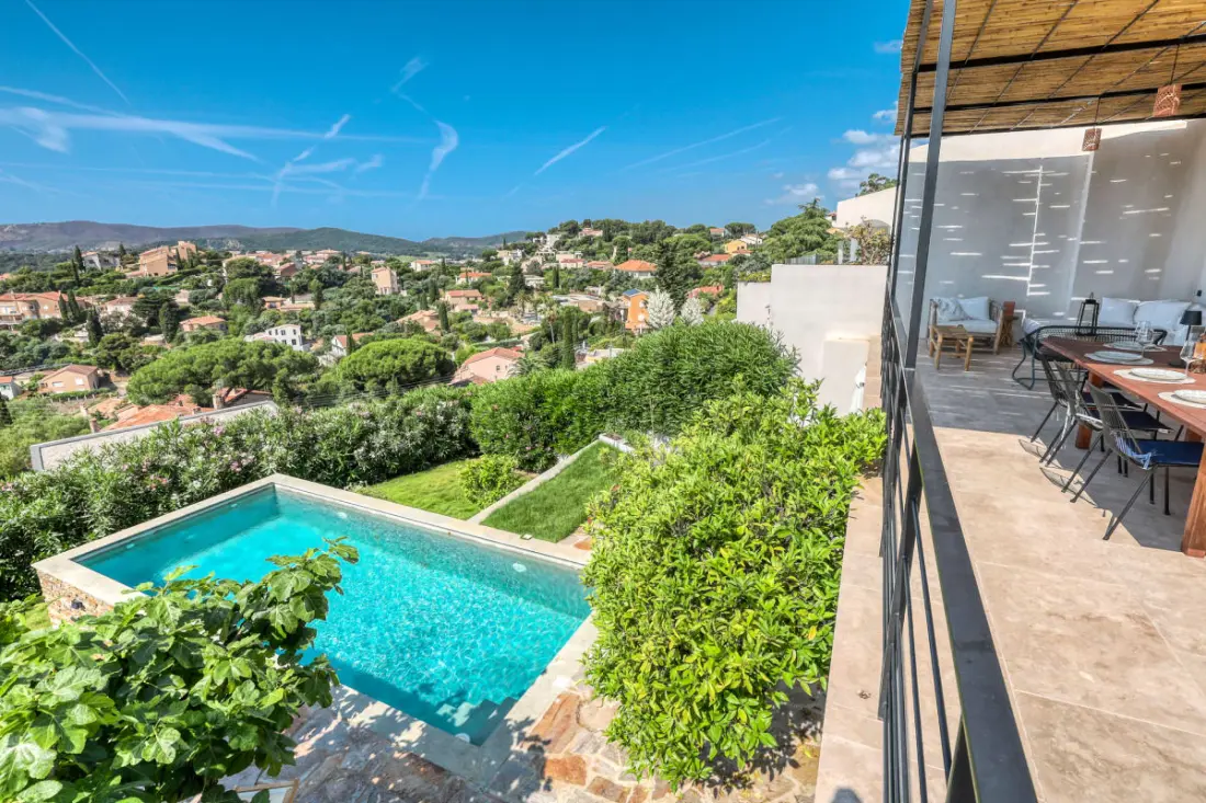 Résidence Villa Vue Mer Avec Piscine Pour 6 Personnes