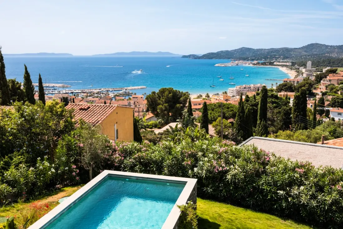 Résidence Villa Vue Mer Avec Piscine Pour 6 Personnes