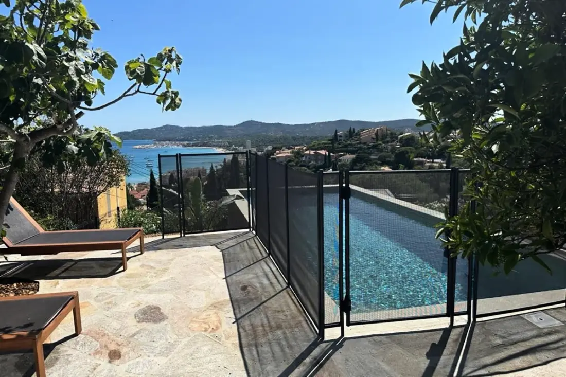 Résidence Villa Vue Mer Avec Piscine Pour 6 Personnes