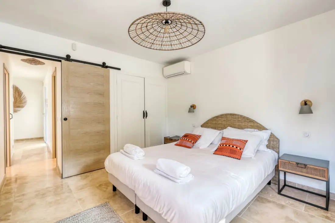 Résidence Villa Vue Mer Avec Piscine Pour 6 Personnes