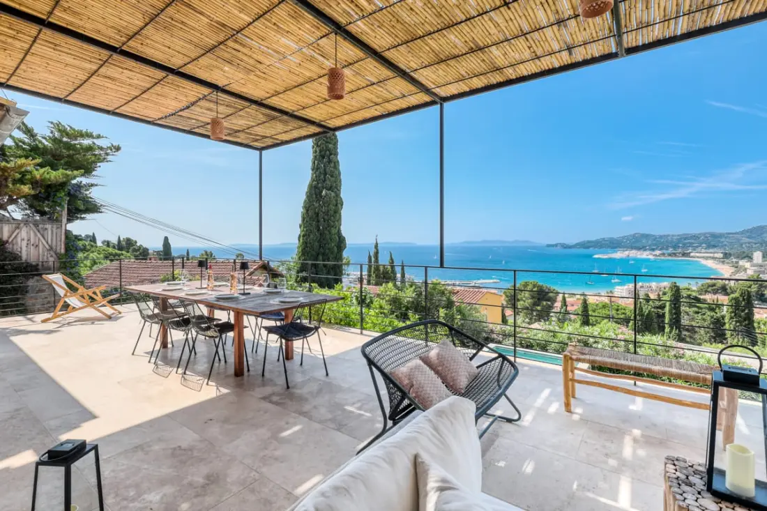 Résidence Villa Vue Mer Avec Piscine Pour 6 Personnes