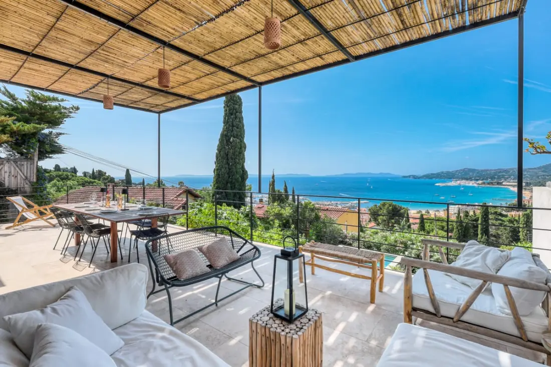 Résidence Villa Vue Mer Avec Piscine Pour 6 Personnes
