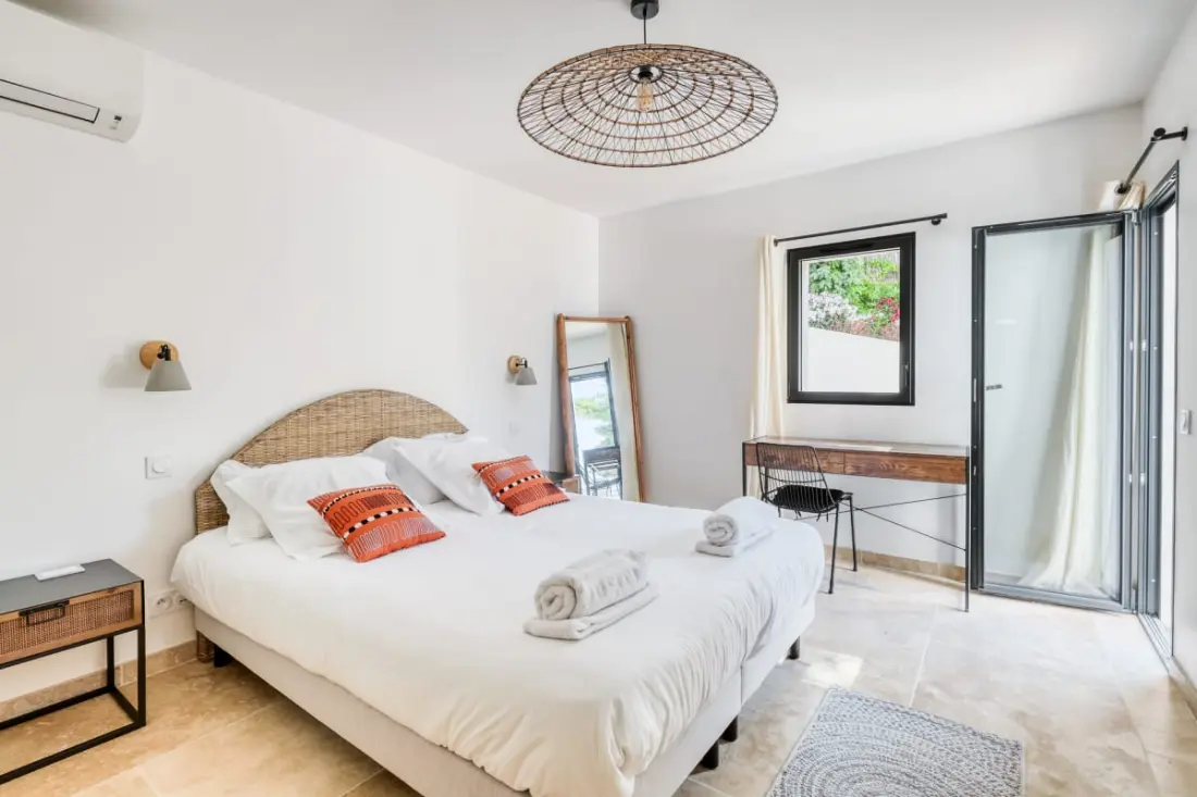Résidence Villa Vue Mer Avec Piscine Pour 6 Personnes