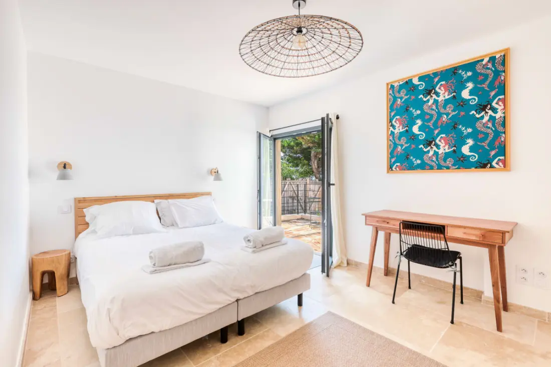 Résidence Villa Vue Mer Avec Piscine Pour 6 Personnes