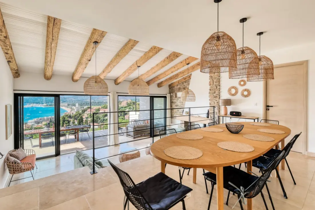 Résidence Villa Vue Mer Avec Piscine Pour 6 Personnes