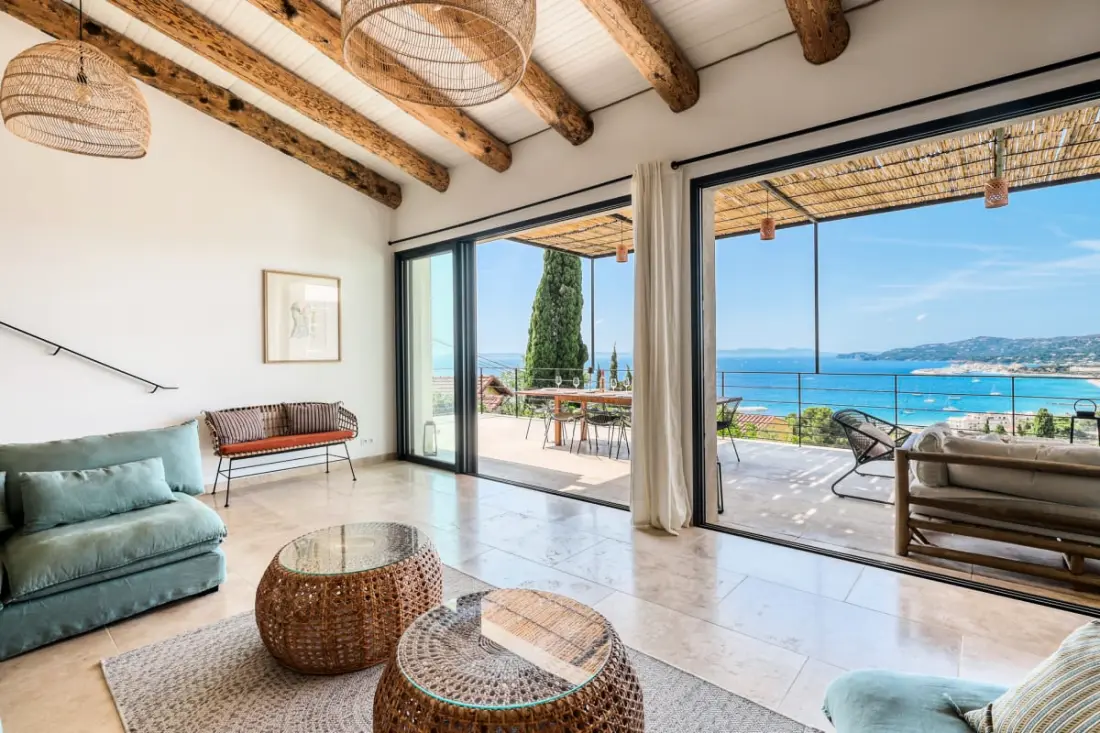 Résidence Villa Vue Mer Avec Piscine Pour 6 Personnes