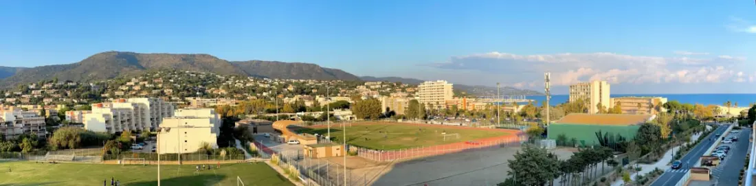 Résidence Vue Mer • Piscine • Clim • Rénové 2026 • Plage 300m • Classé 3 étoil
