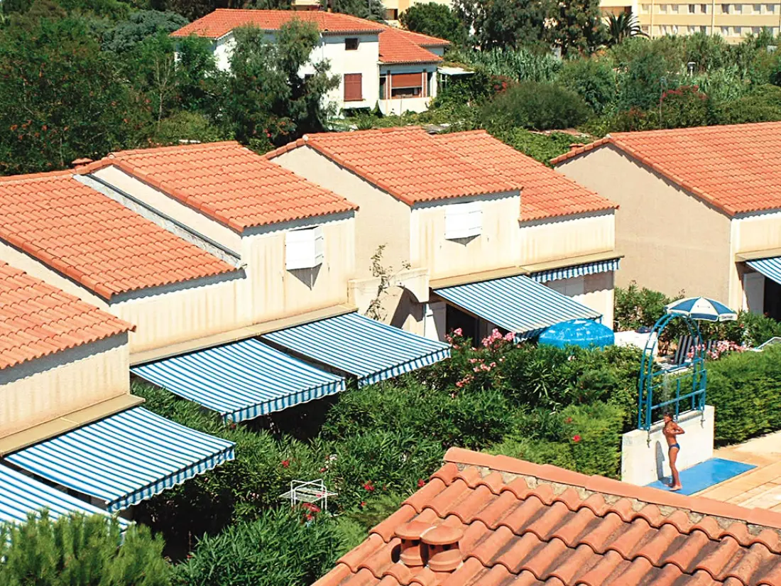 Résidences Lagrange Vacances Le Domaine d'Azur et Tahiti Park 2 étoiles★★