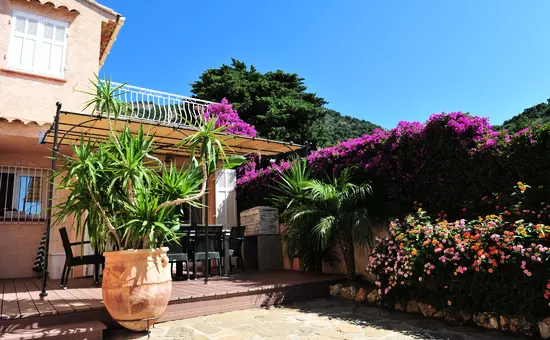 Villa au Lavandou avec vue sur la mer