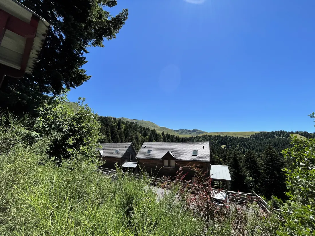 Chalets à Le Lioran