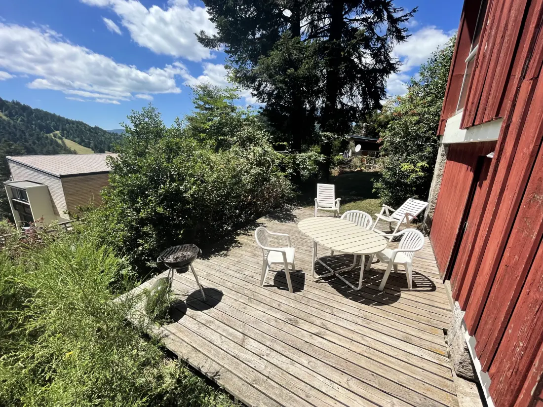Chalets à Le Lioran