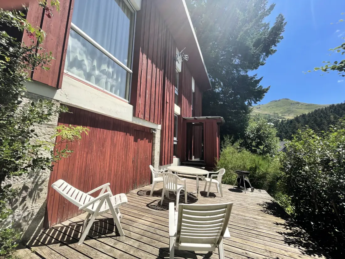Chalets à Le Lioran