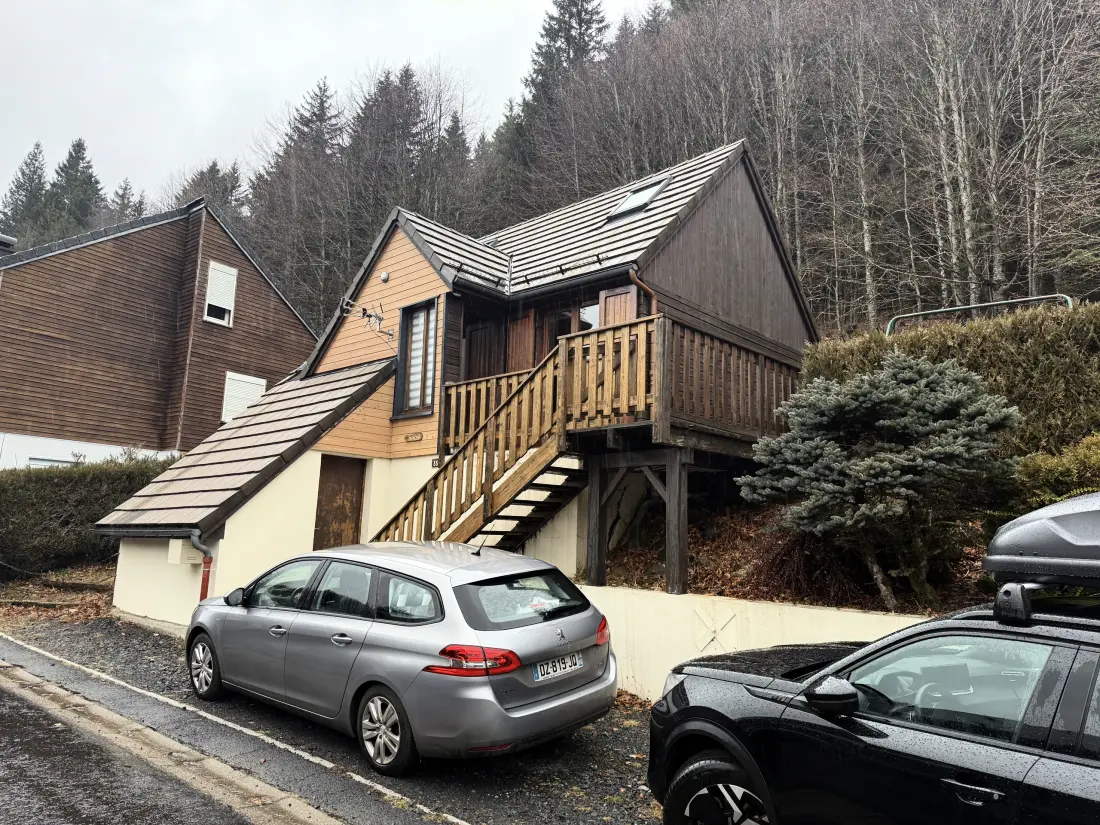 Chalets à Le Lioran
