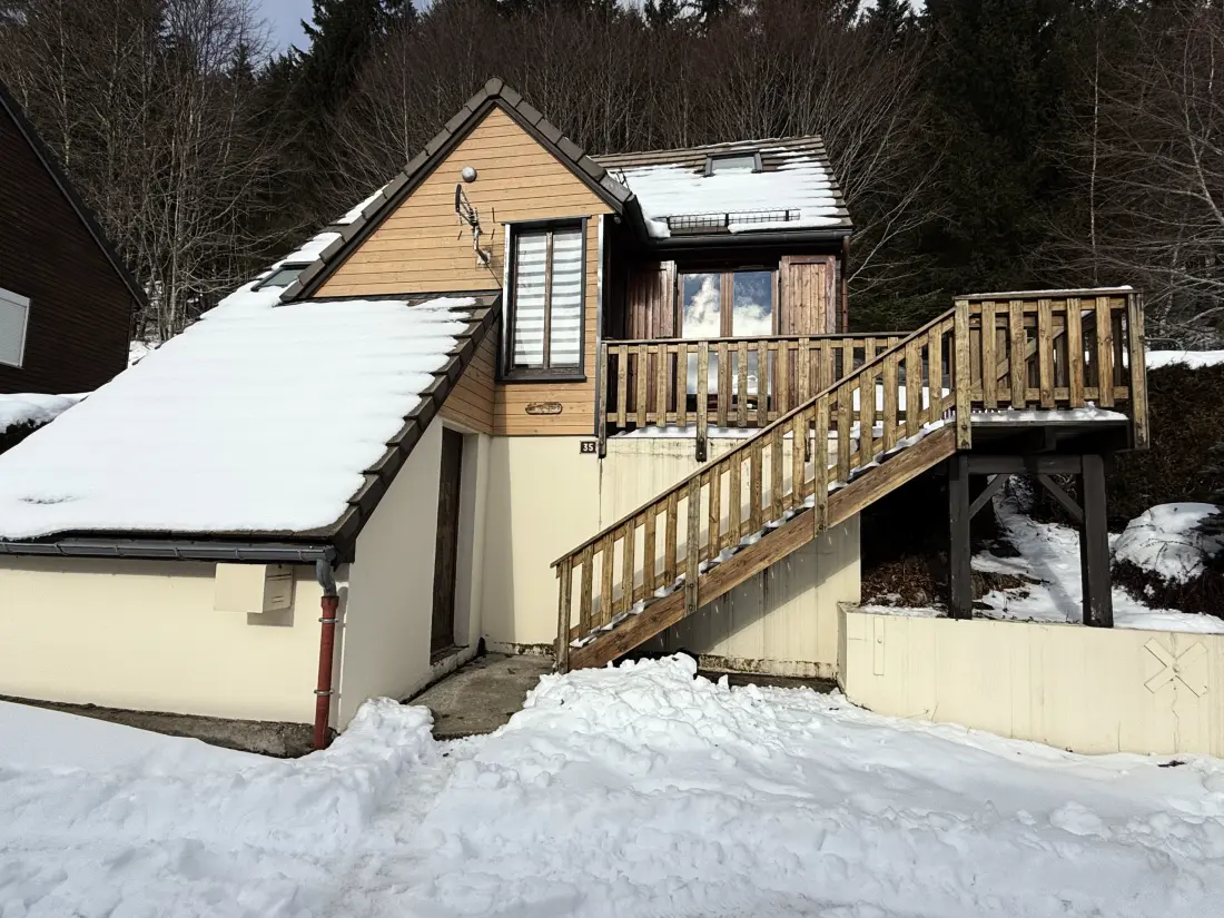 Chalets à Le Lioran