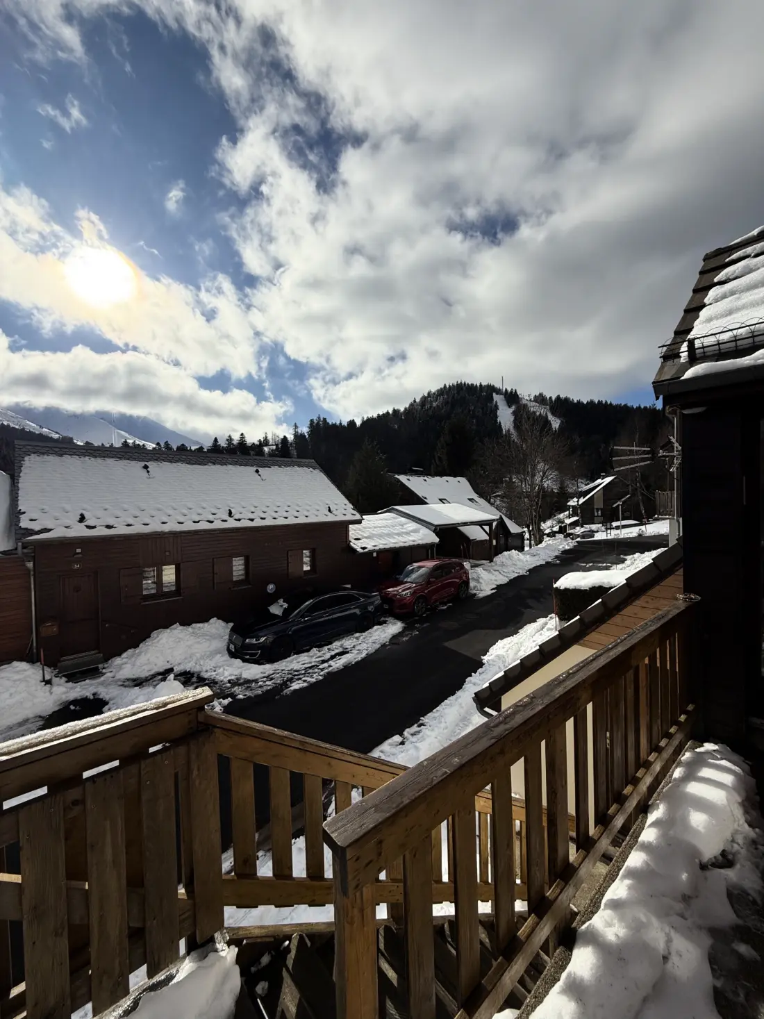 Chalets à Le Lioran