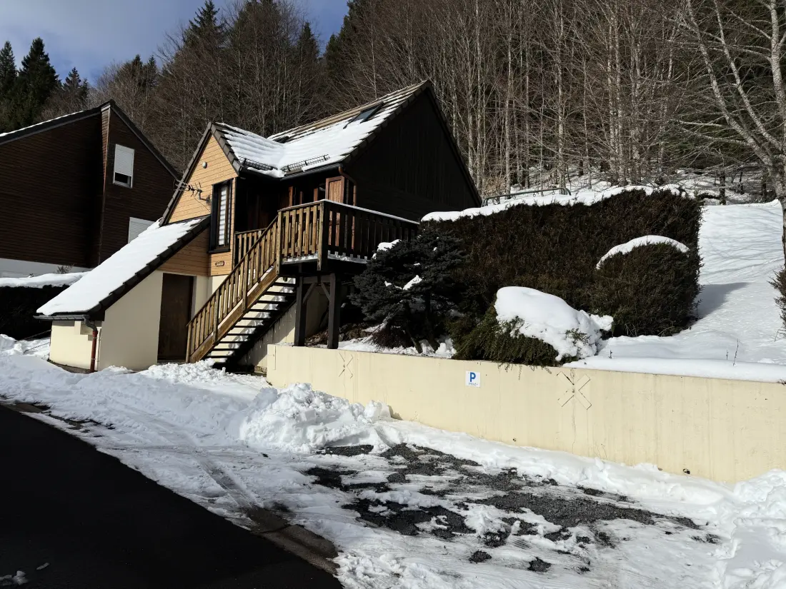 Chalets à Le Lioran