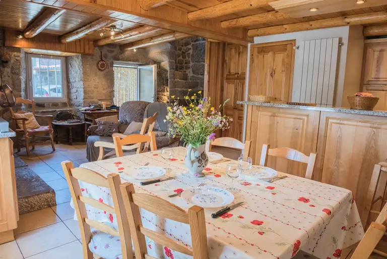 Gîte de France Gma086 - gîtes de france aux ducs 4/6 personnes 3 épis