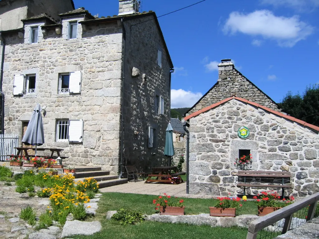 Gîte de France Gma086 - gîtes de france aux ducs 4/6 personnes 3 épis