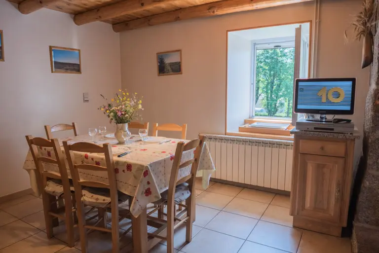 Gîte de France Gma086 - gîtes de france aux ducs 4/6 personnes 3 épis