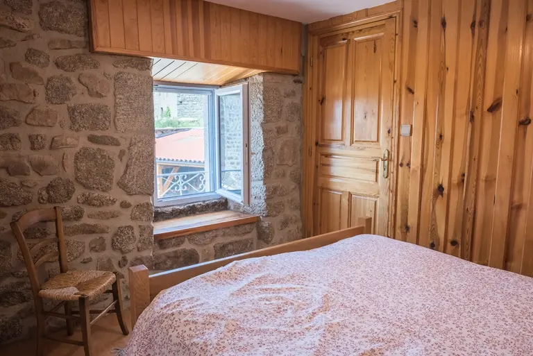 Gîte de France Gma086 - gîtes de france aux ducs 4/6 personnes 3 épis