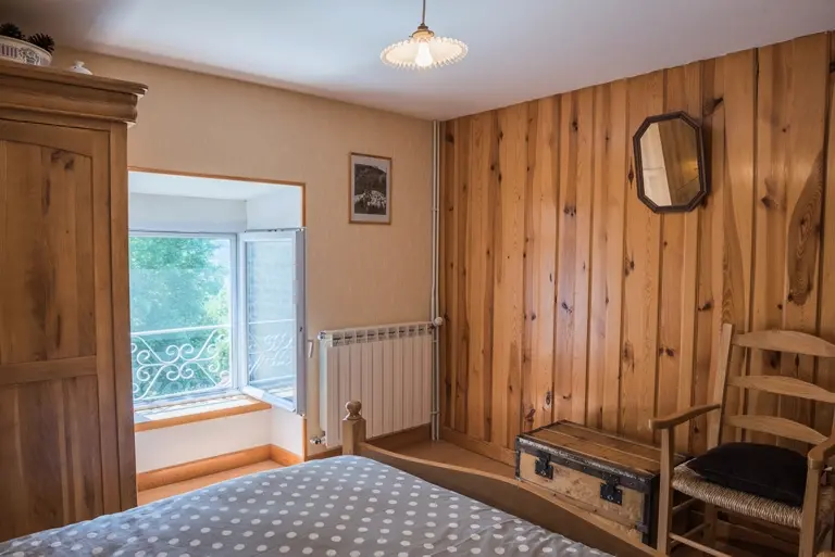 Gîte de France Gma086 - gîtes de france aux ducs 4/6 personnes 3 épis