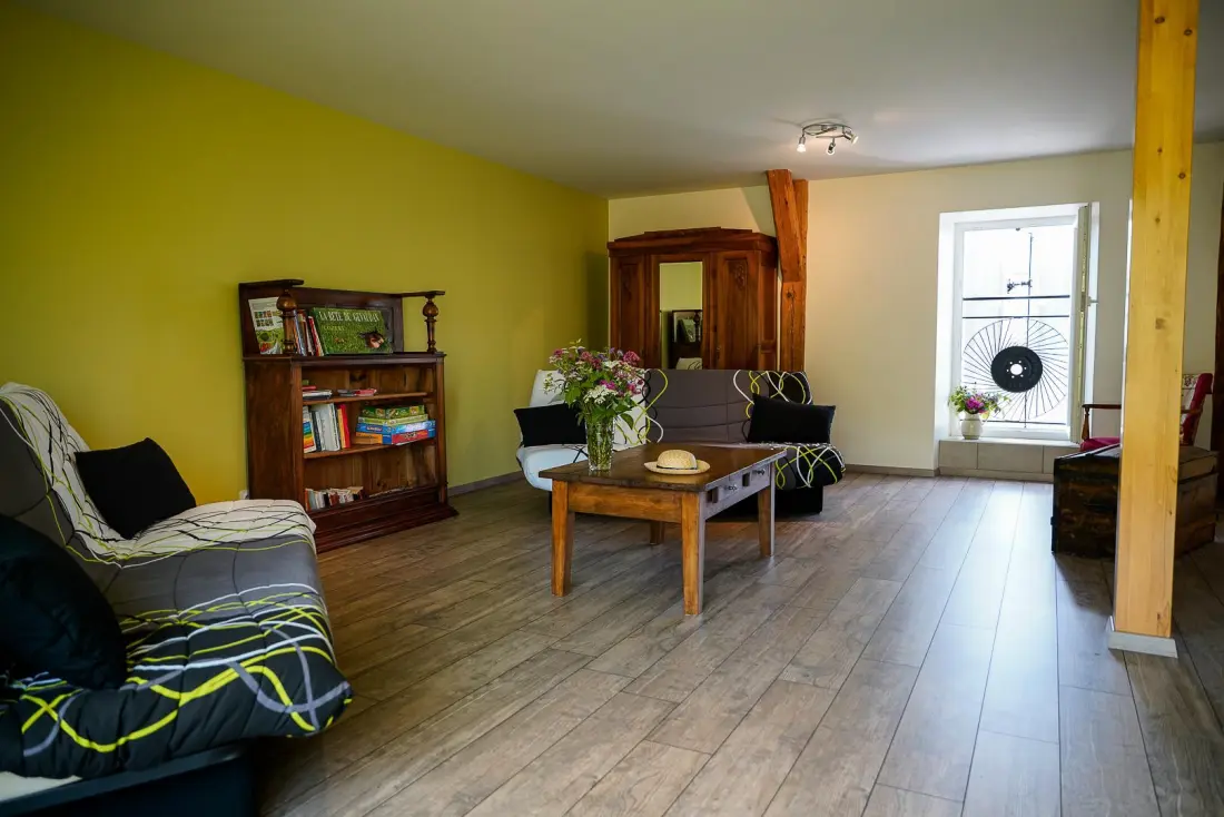 Gîte de France La maison de clémence 6 personnes 3 épis