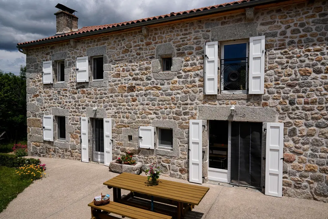 Gîte de France La maison de clémence 6 personnes 3 épis