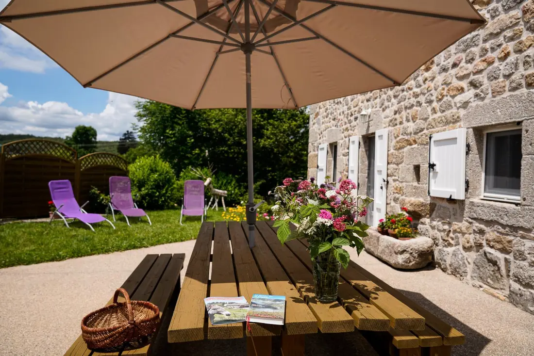 Gîte de France La maison de clémence 6 personnes 3 épis