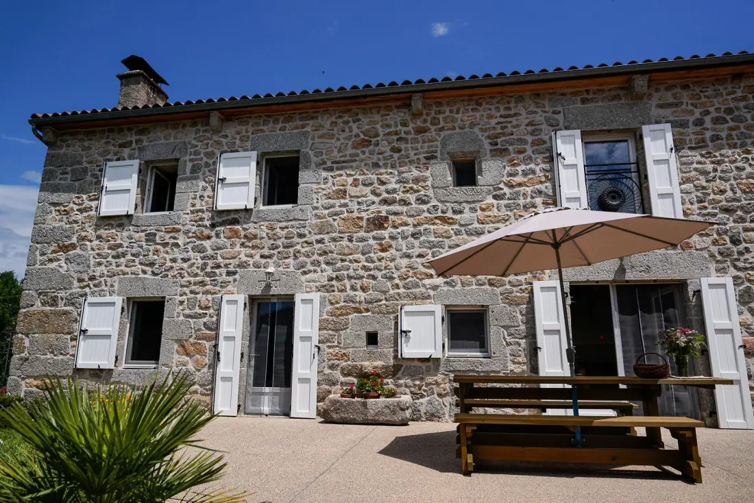 Gîte de France La maison de clémence 6 personnes 3 épis