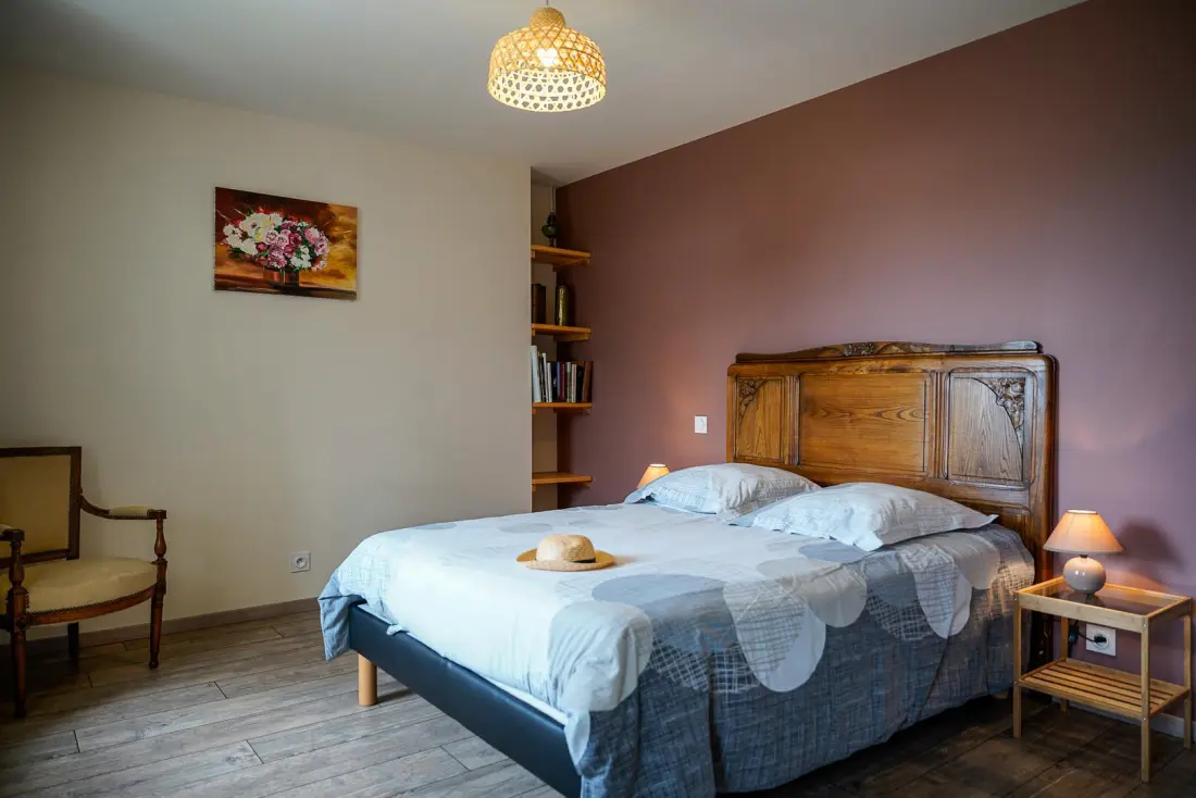 Gîte de France La maison de clémence 6 personnes 3 épis
