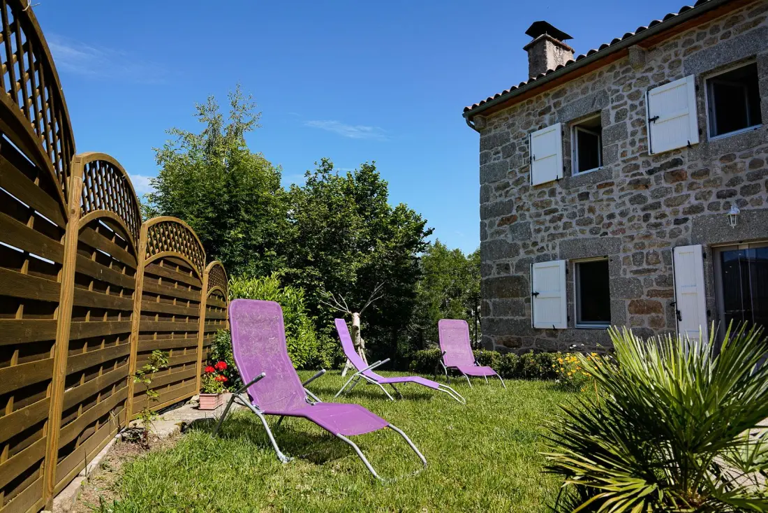 Gîte de France La maison de clémence 6 personnes 3 épis
