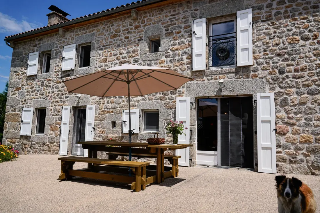 Gîte de France La maison de clémence 6 personnes 3 épis