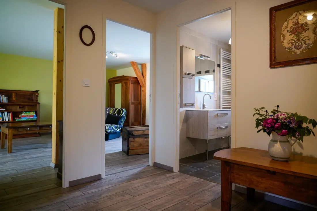Gîte de France La maison de clémence 6 personnes 3 épis