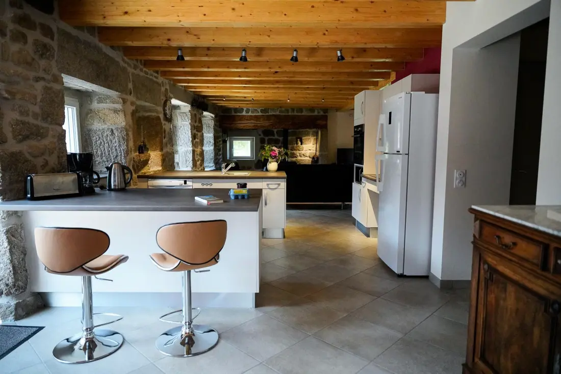 Gîte de France La maison de clémence 6 personnes 3 épis